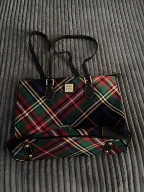 Dooney & Bourke Plaid/Flannel Bag